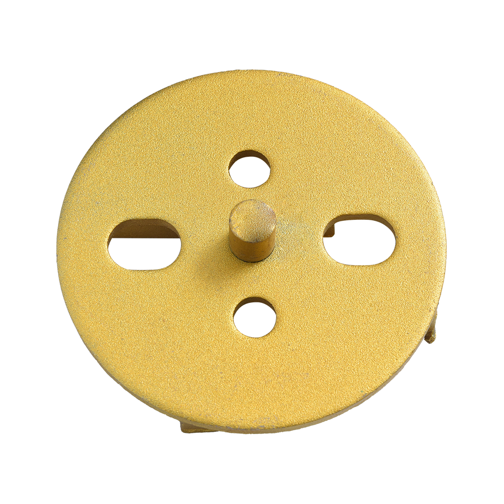 #120 ordinaryong limang butas at apat na ngipin (na may haligi) Floor Diamond Cutter Head