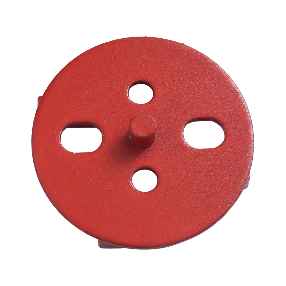 #30 ordinaryong limang butas at apat na ngipin (na may haligi) Floor Diamond Cutter Head