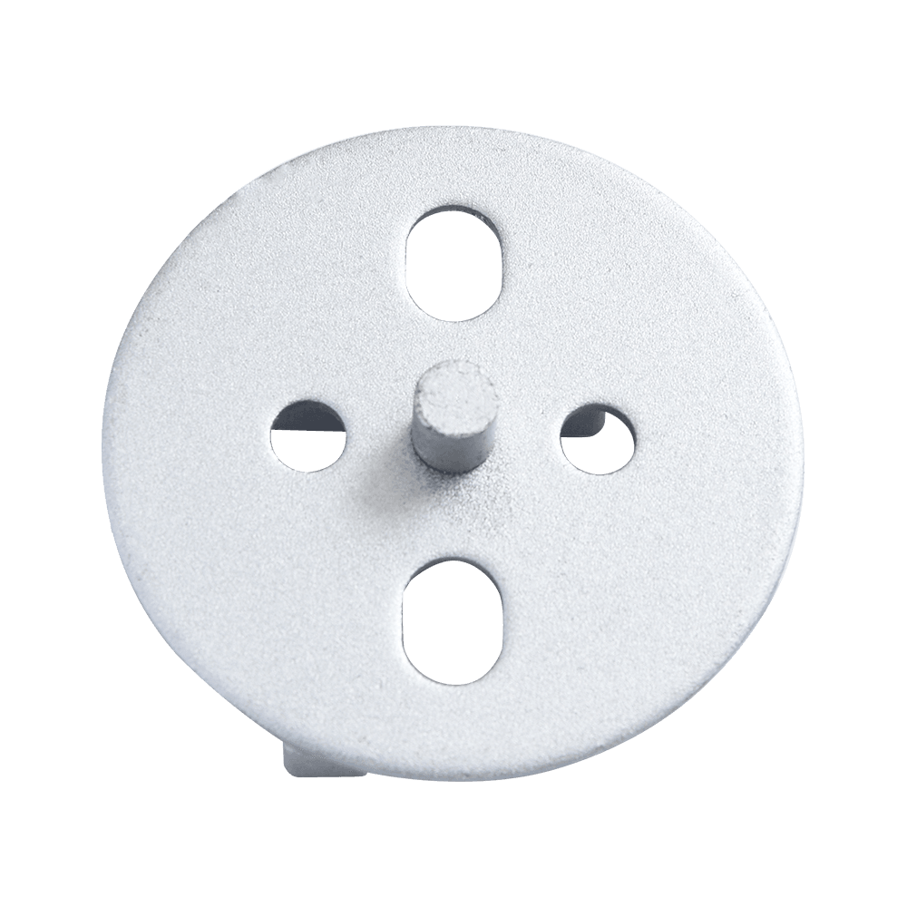 #16 ordinaryong limang butas at apat na ngipin (na may haligi) Floor Diamond Cutter Head