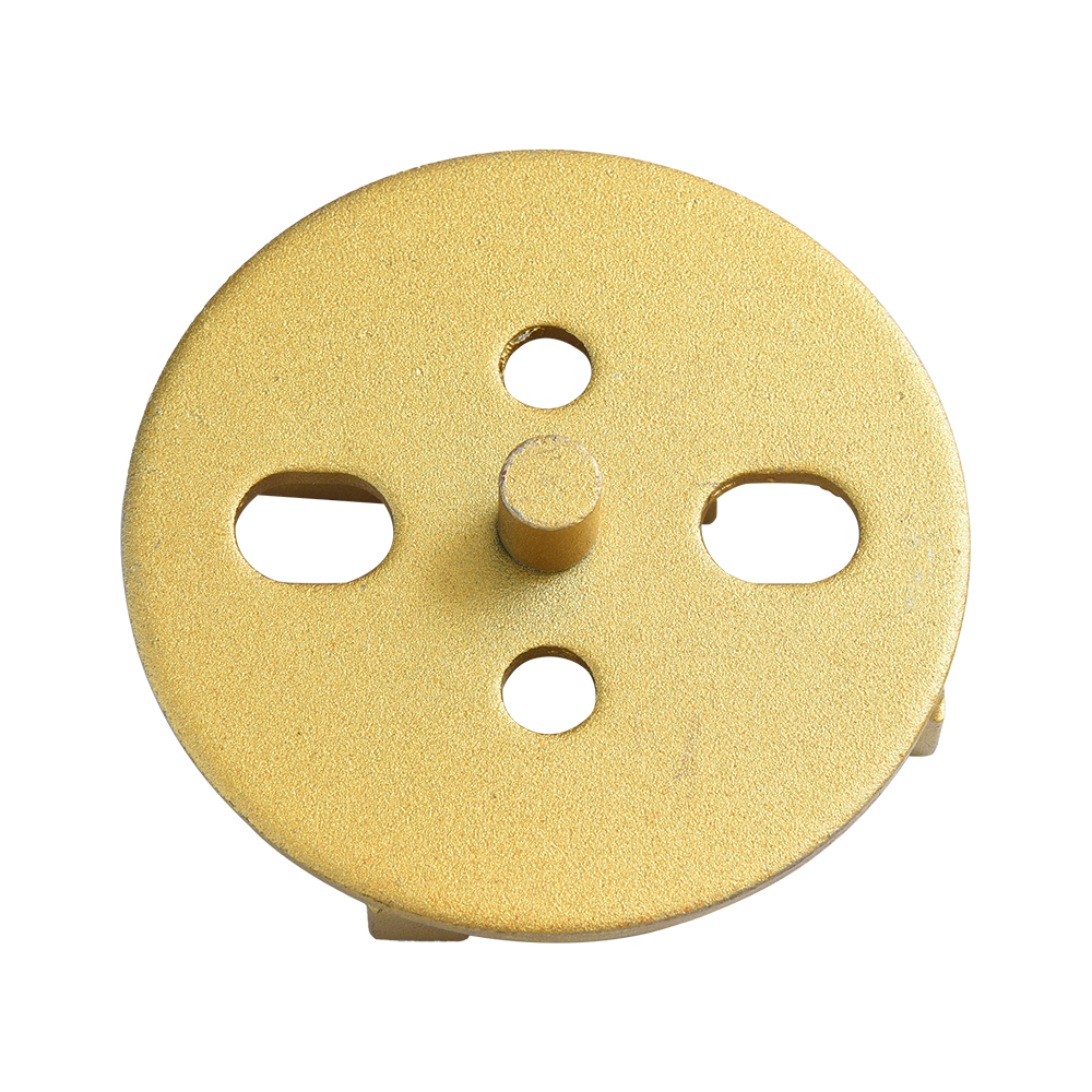 #30 Biglang Limang butas at apat na ngipin (na may post) Floor Diamond Cutter Head