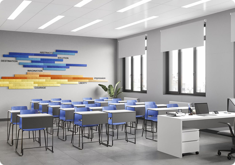 Mga pasilidad sa pang -edukasyon