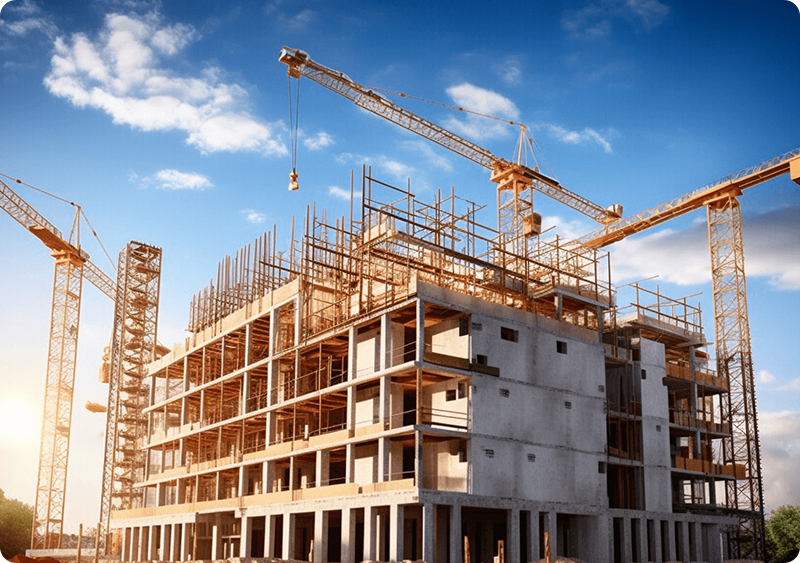 Konstruksyon ng gusali