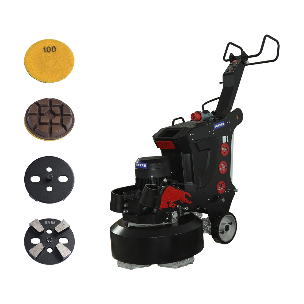 Dual Drive JY-850E Grinding Machine